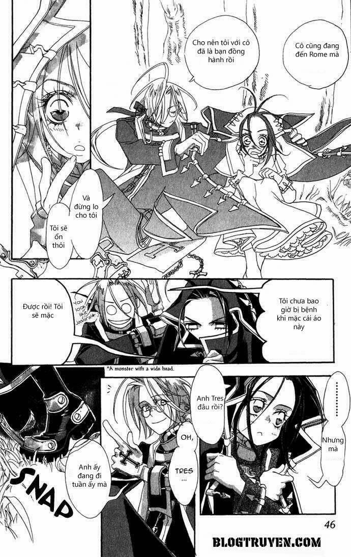 Trinity Blood Chương 6 Trang 8