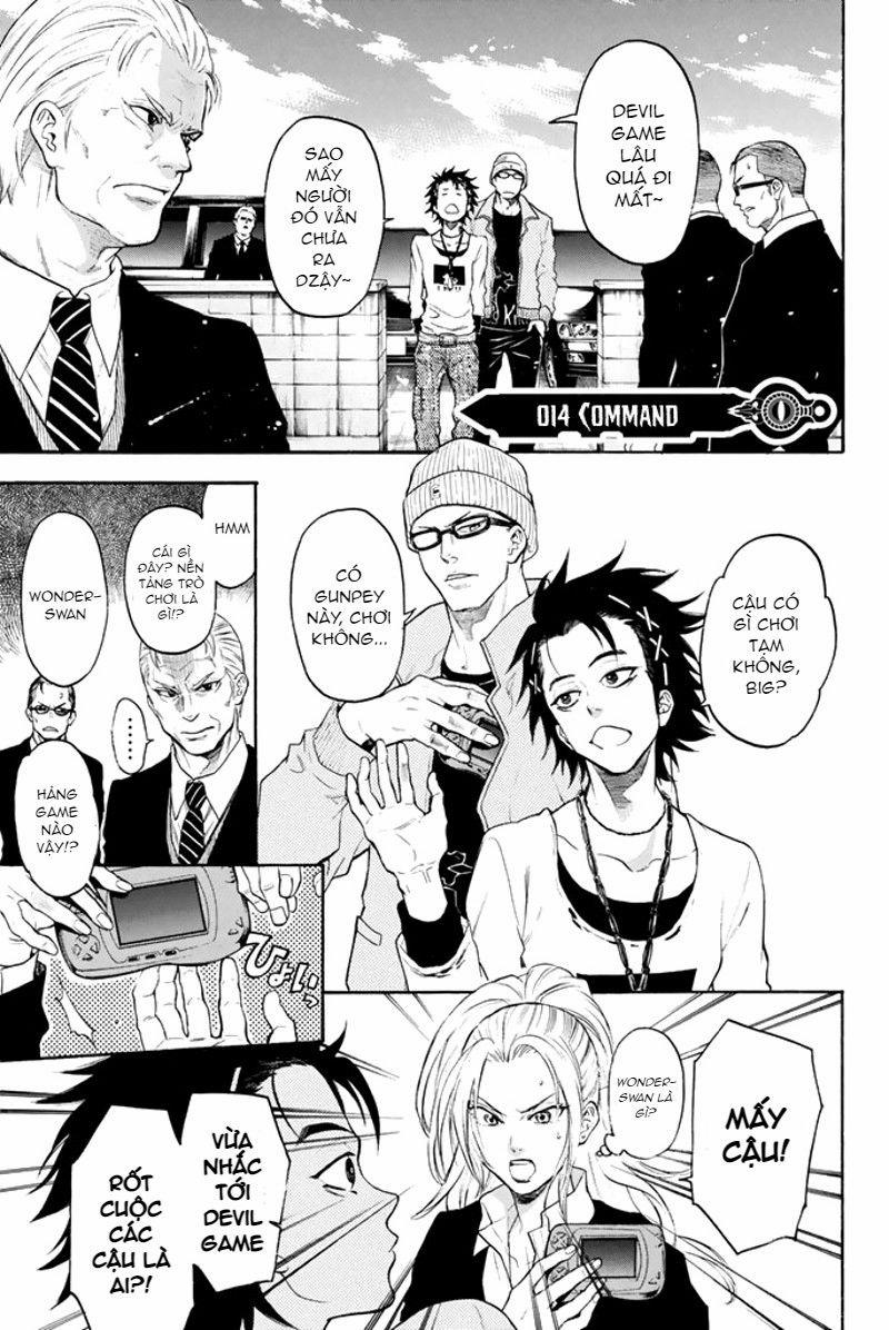 Trò Chơi Ác Ma 14 trang 1