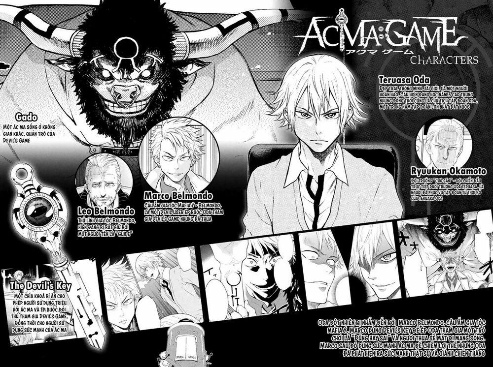 Trò Chơi Ác Ma 6 trang 3