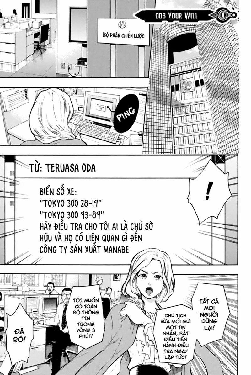 Trò Chơi Ác Ma 8 trang 1