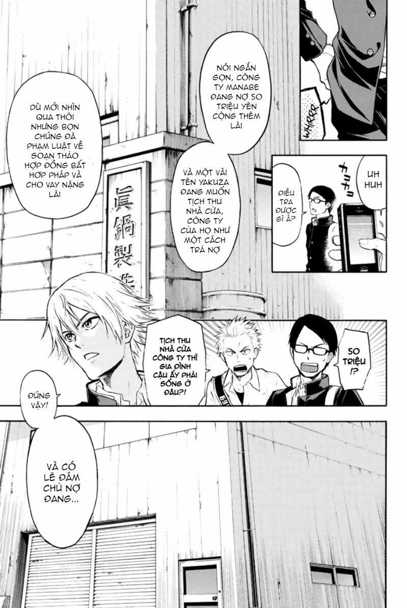 Trò Chơi Ác Ma 8 trang 3