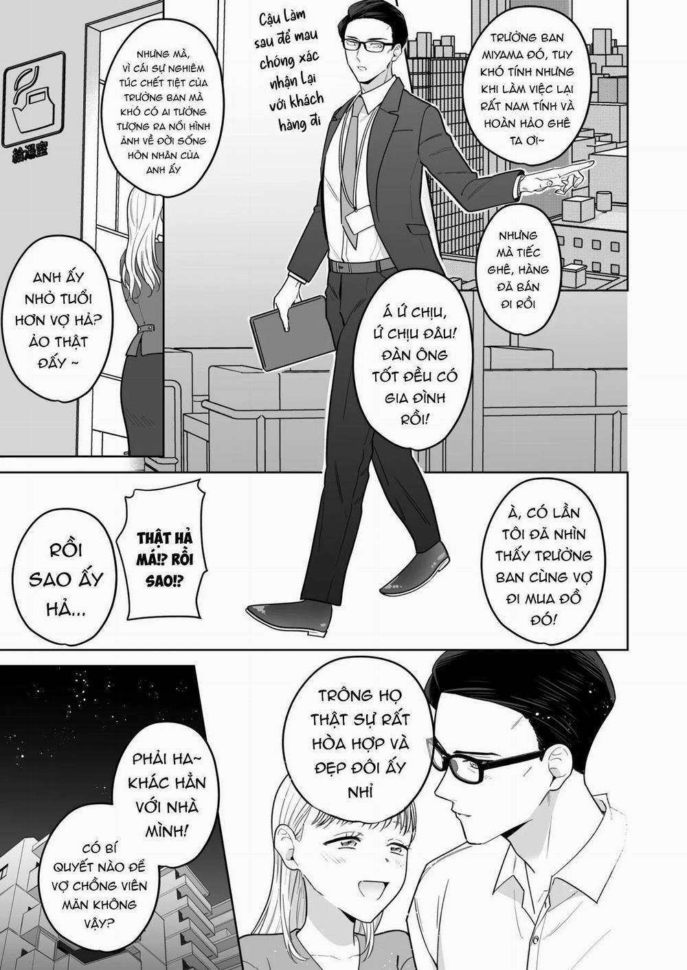 Trò Chơi Bí Mật Của Cặp Vợ Chồng 3 trang 11