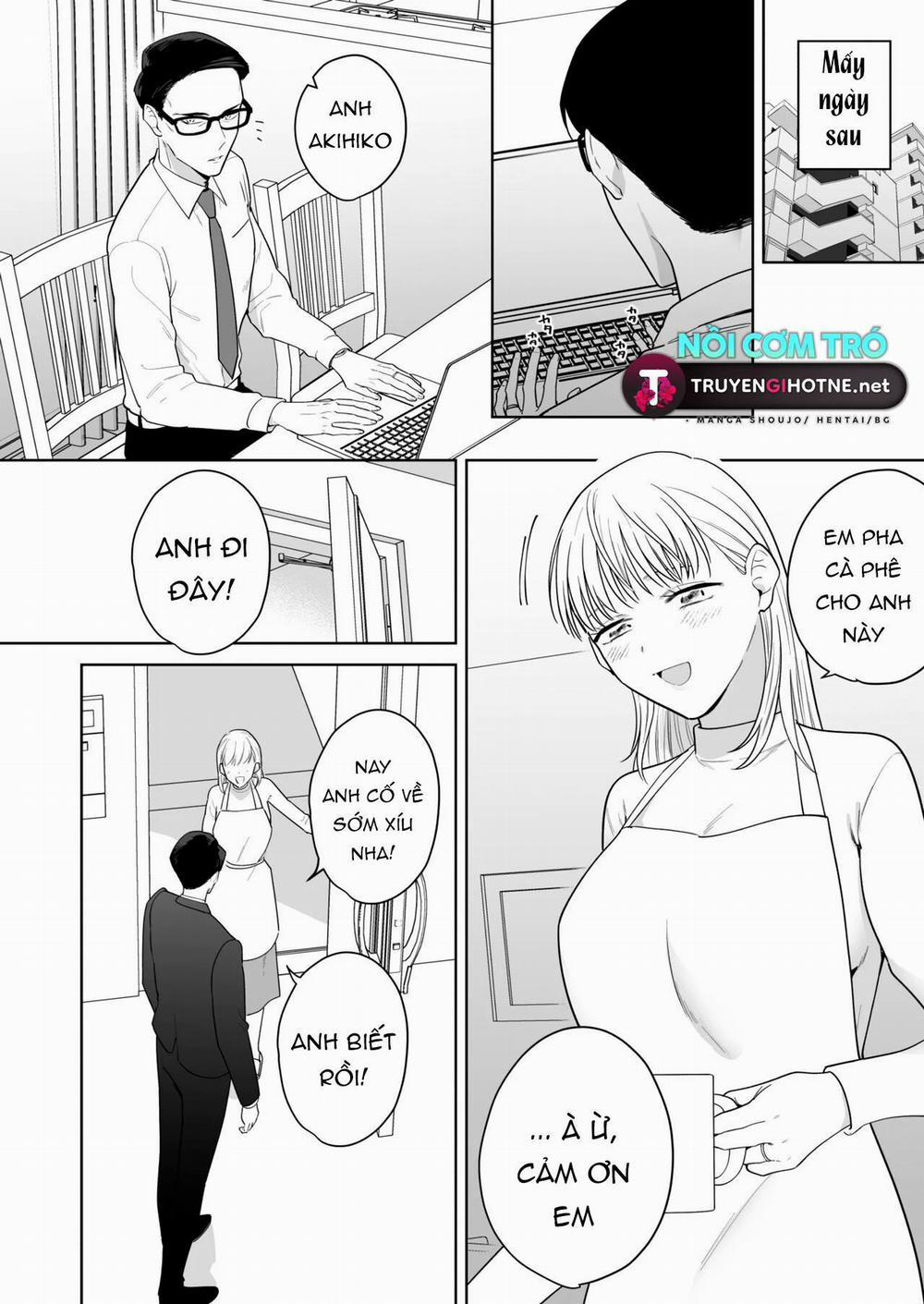 Trò Chơi Bí Mật Của Cặp Vợ Chồng 3 trang 4