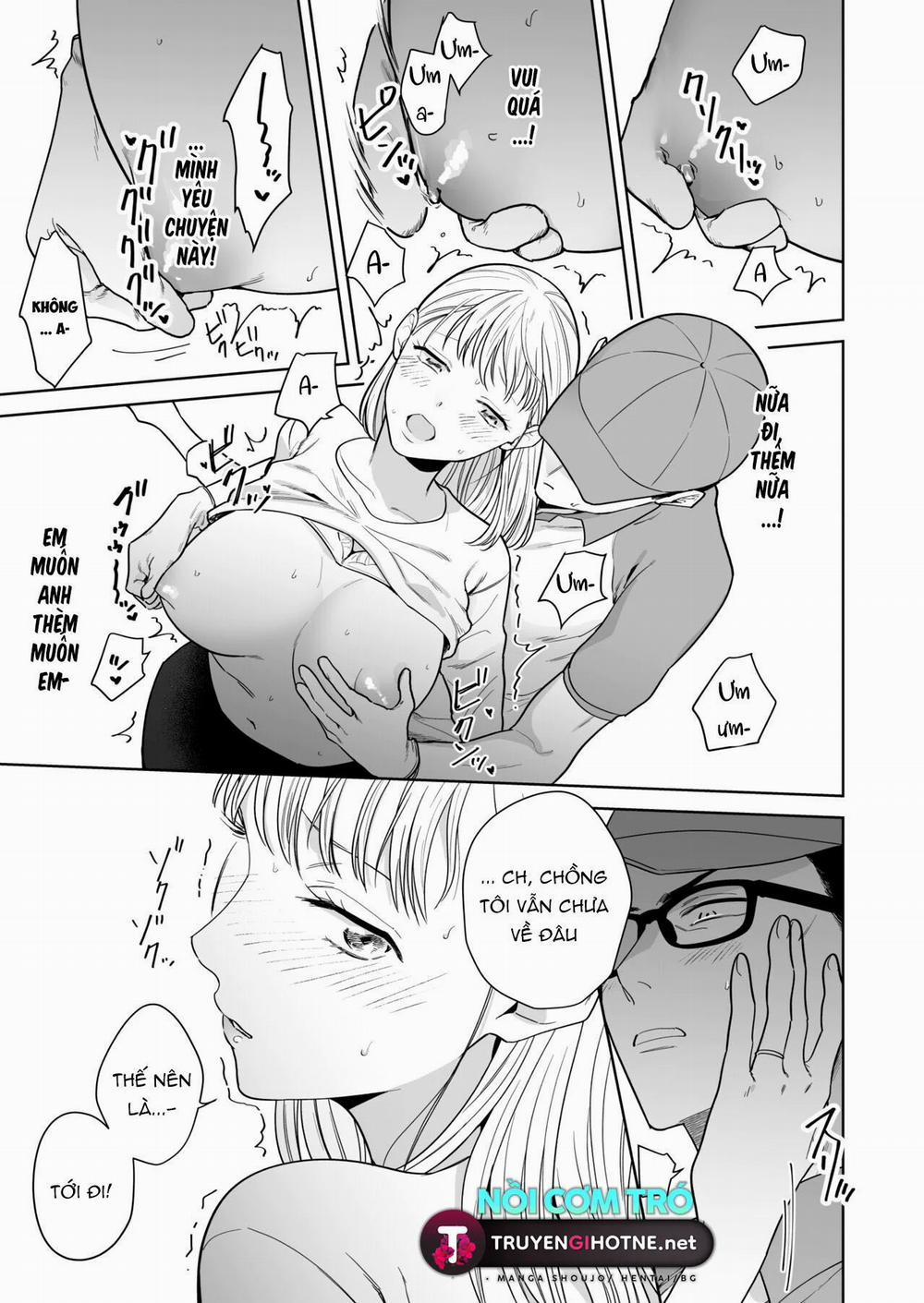 Trò Chơi Bí Mật Của Cặp Vợ Chồng 4 trang 30