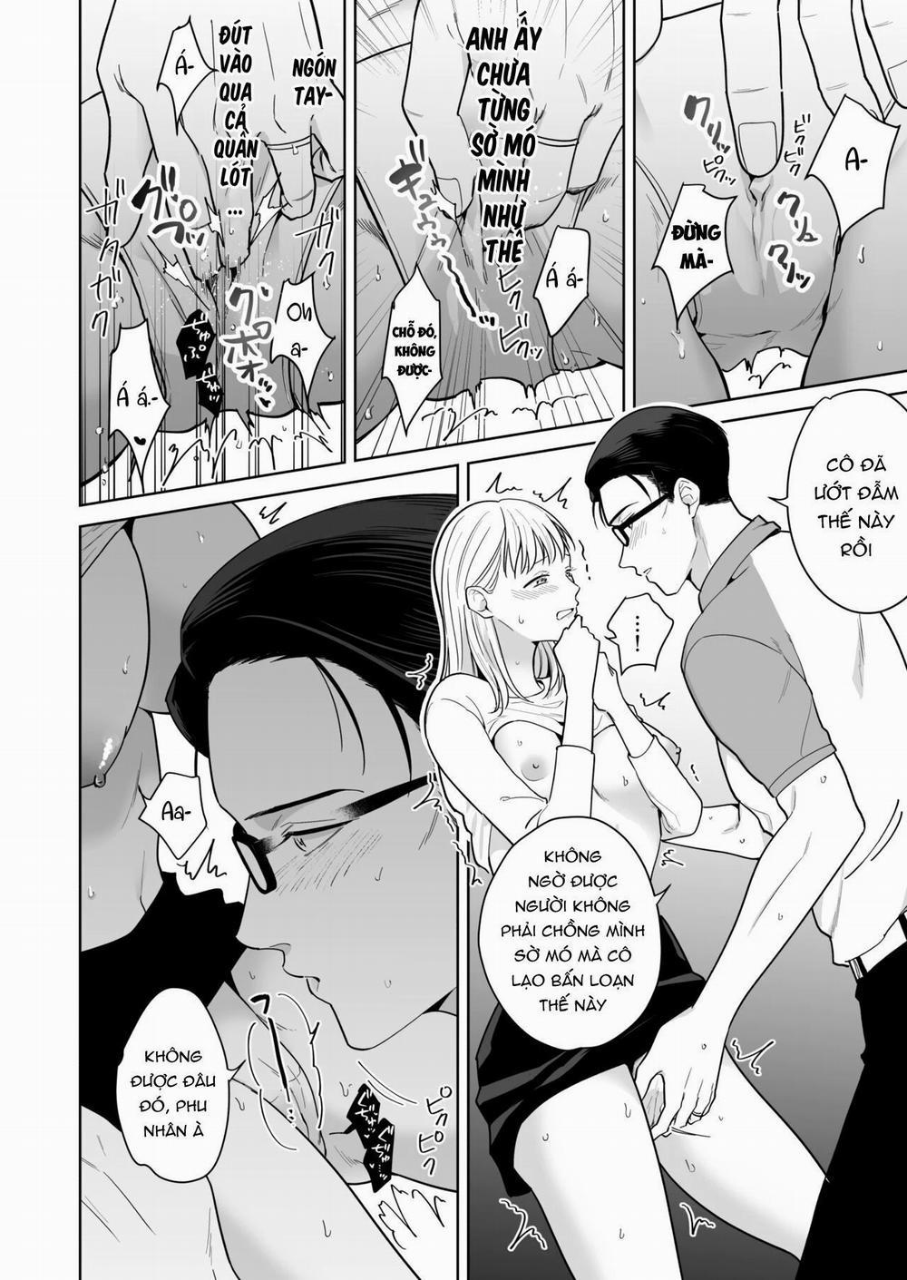 Trò Chơi Bí Mật Của Cặp Vợ Chồng 4 trang 33