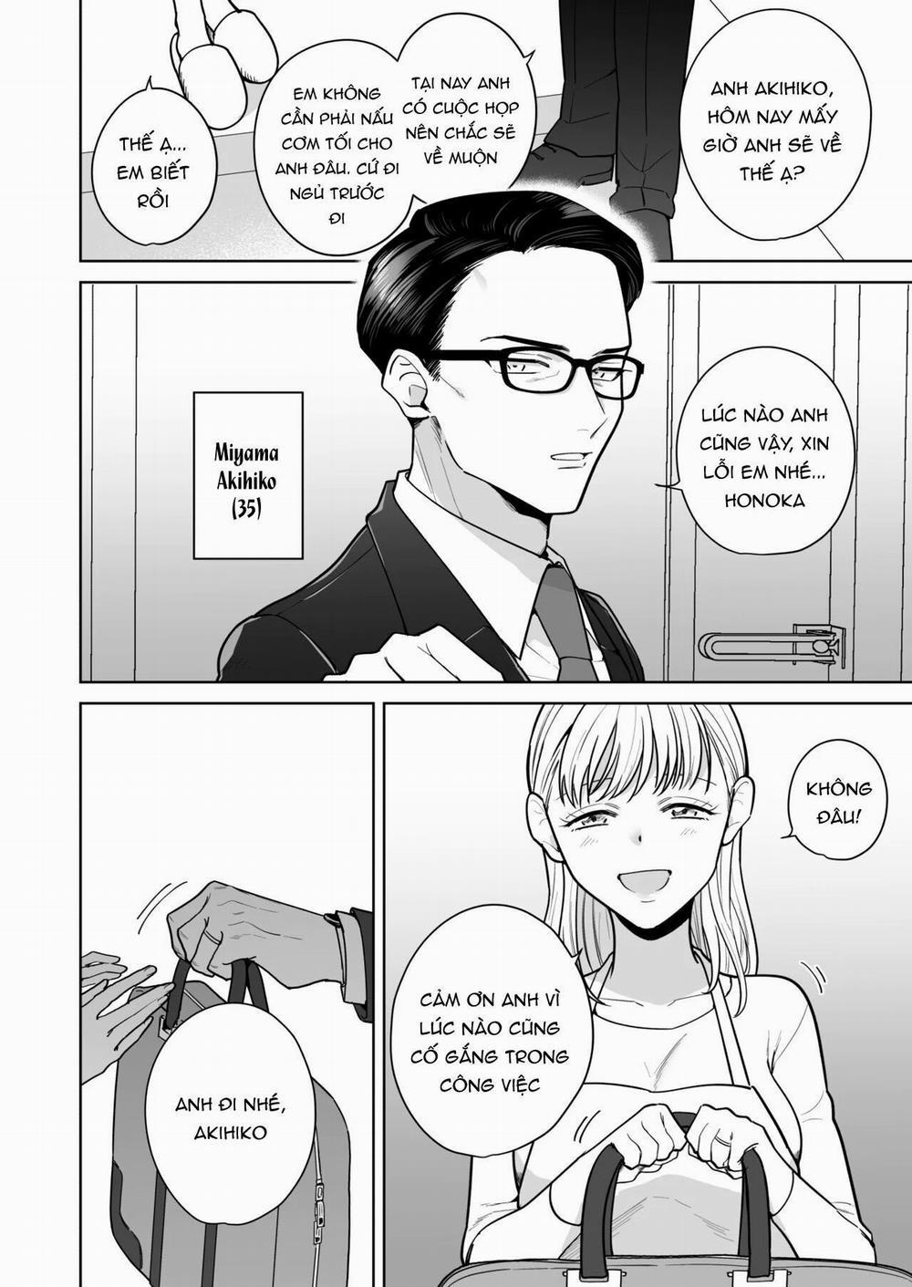 Trò Chơi Bí Mật Của Cặp Vợ Chồng 4 trang 7