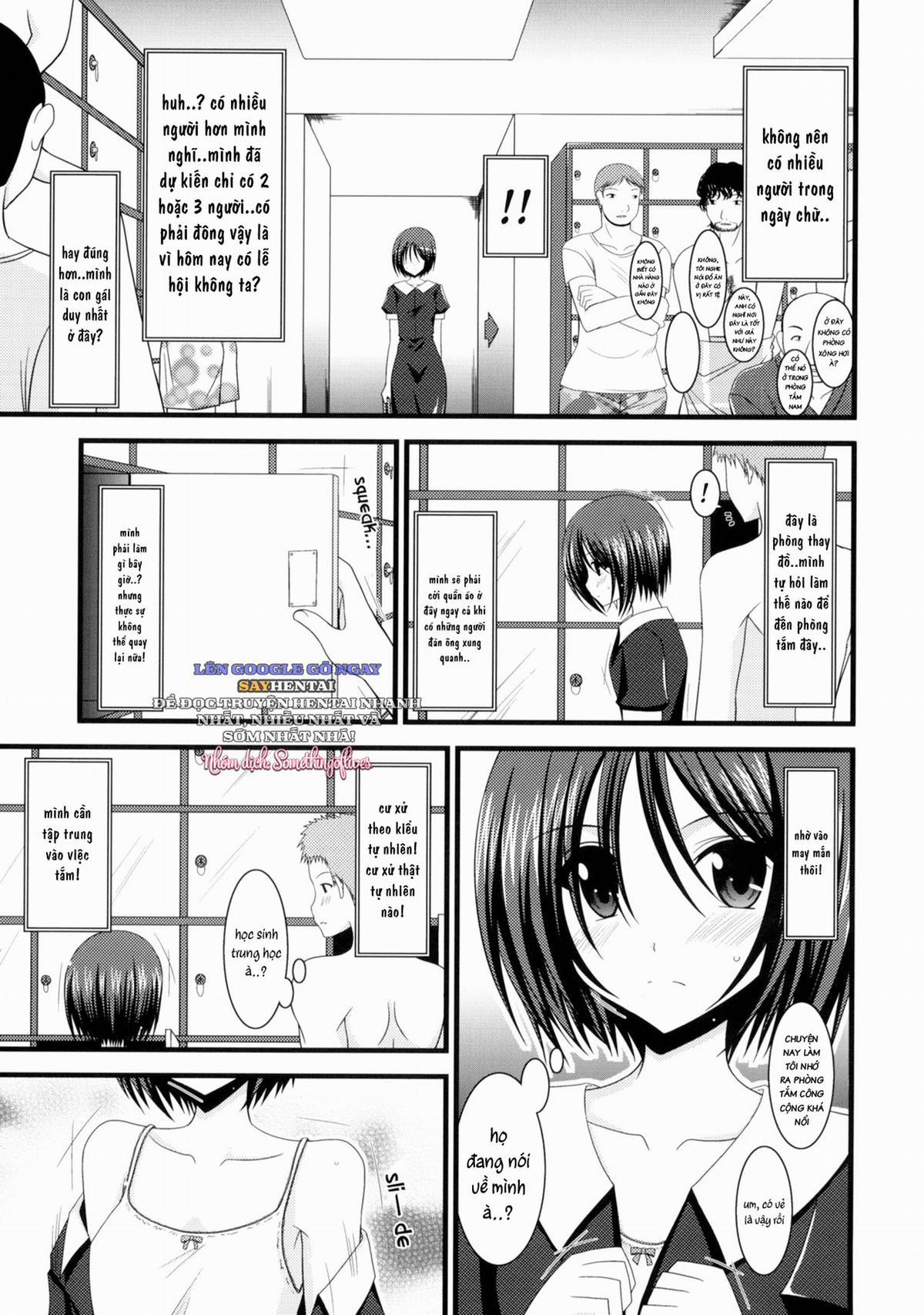 Trò Chơi Của Cô Gái Thích Khỏa Thân 1 trang 8