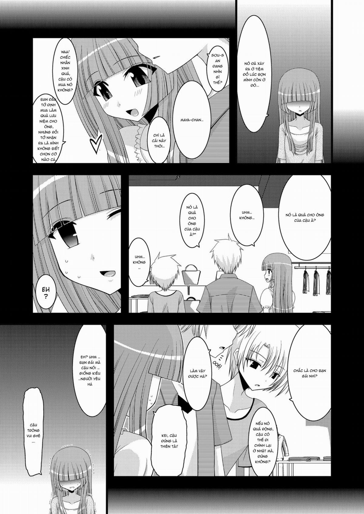 Trò Chơi Của Cô Gái Thích Khỏa Thân 10 trang 13