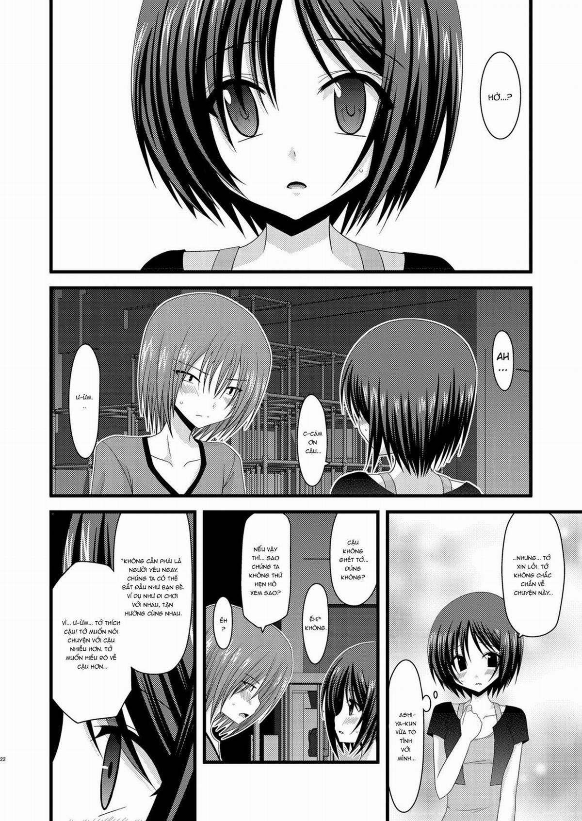 Trò Chơi Của Cô Gái Thích Khỏa Thân 10 trang 18