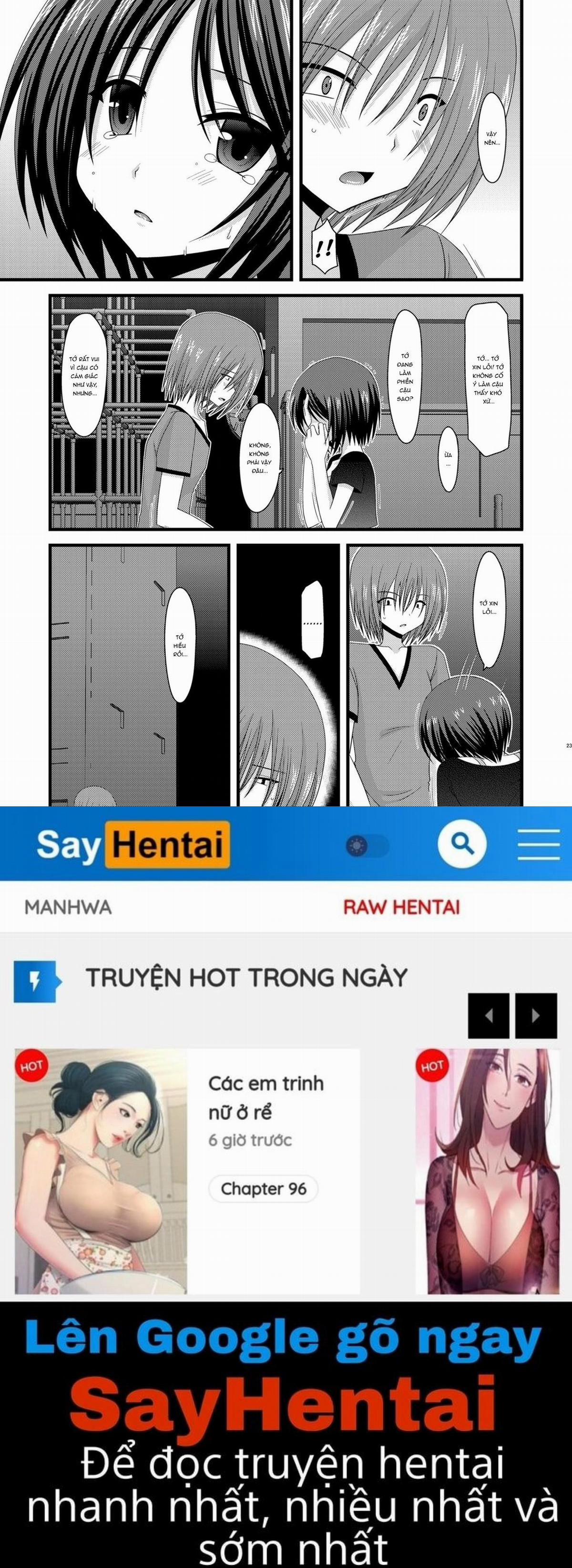 Trò Chơi Của Cô Gái Thích Khỏa Thân 10 trang 19