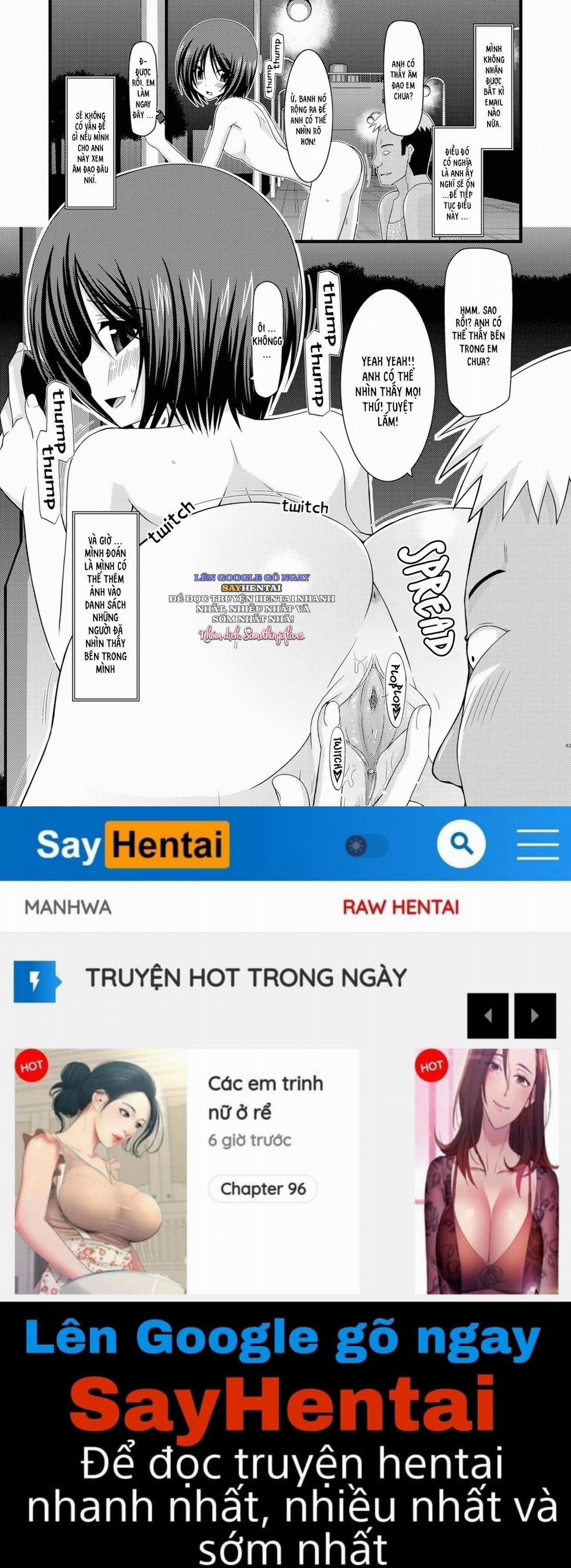 Trò Chơi Của Cô Gái Thích Khỏa Thân 11 trang 19