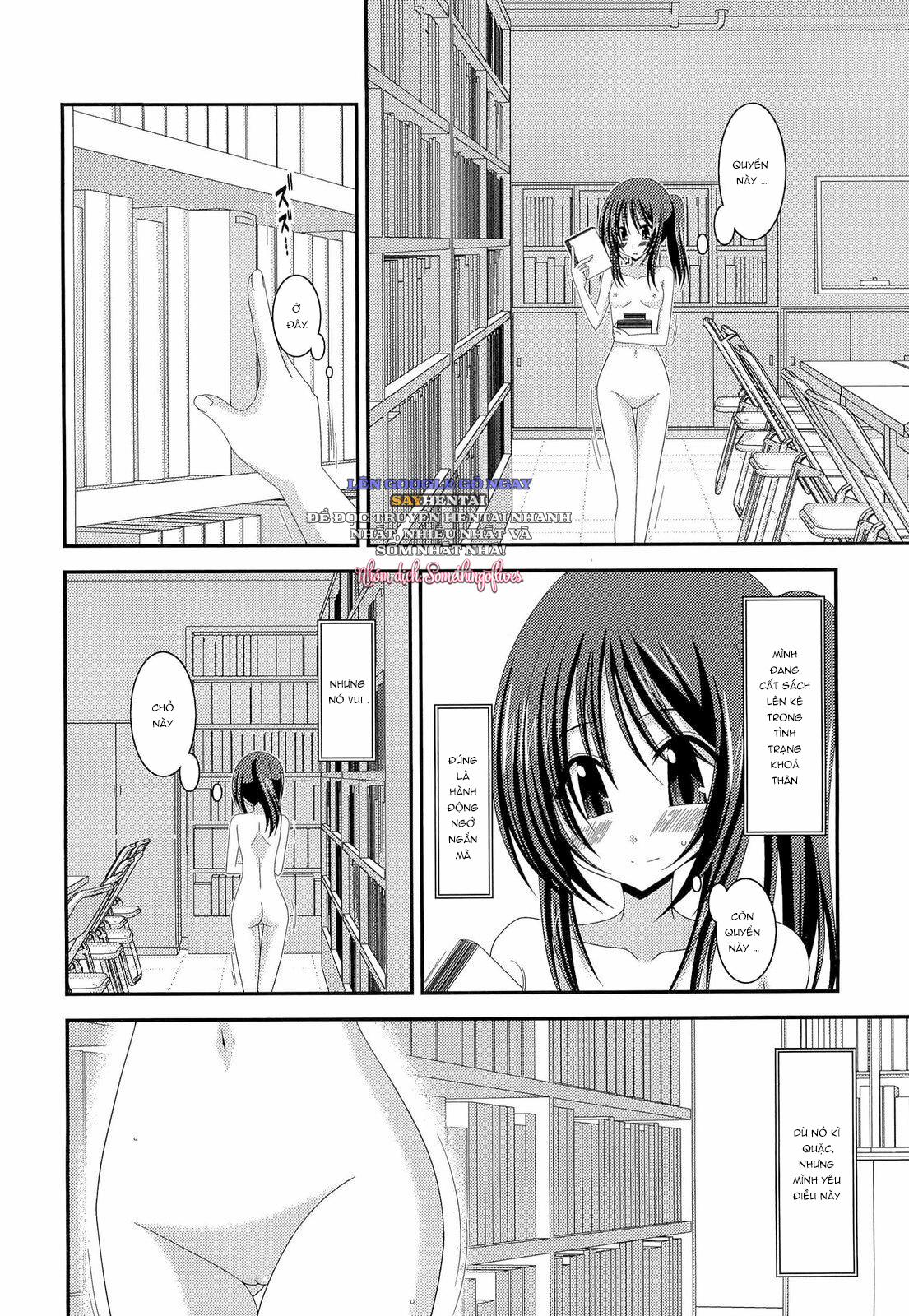 Trò Chơi Của Cô Gái Thích Khỏa Thân 13 trang 5