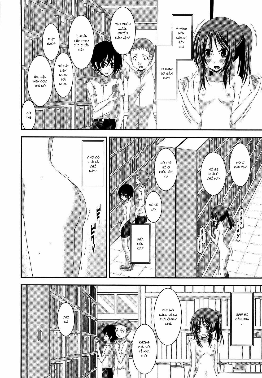 Trò Chơi Của Cô Gái Thích Khỏa Thân 13 trang 9