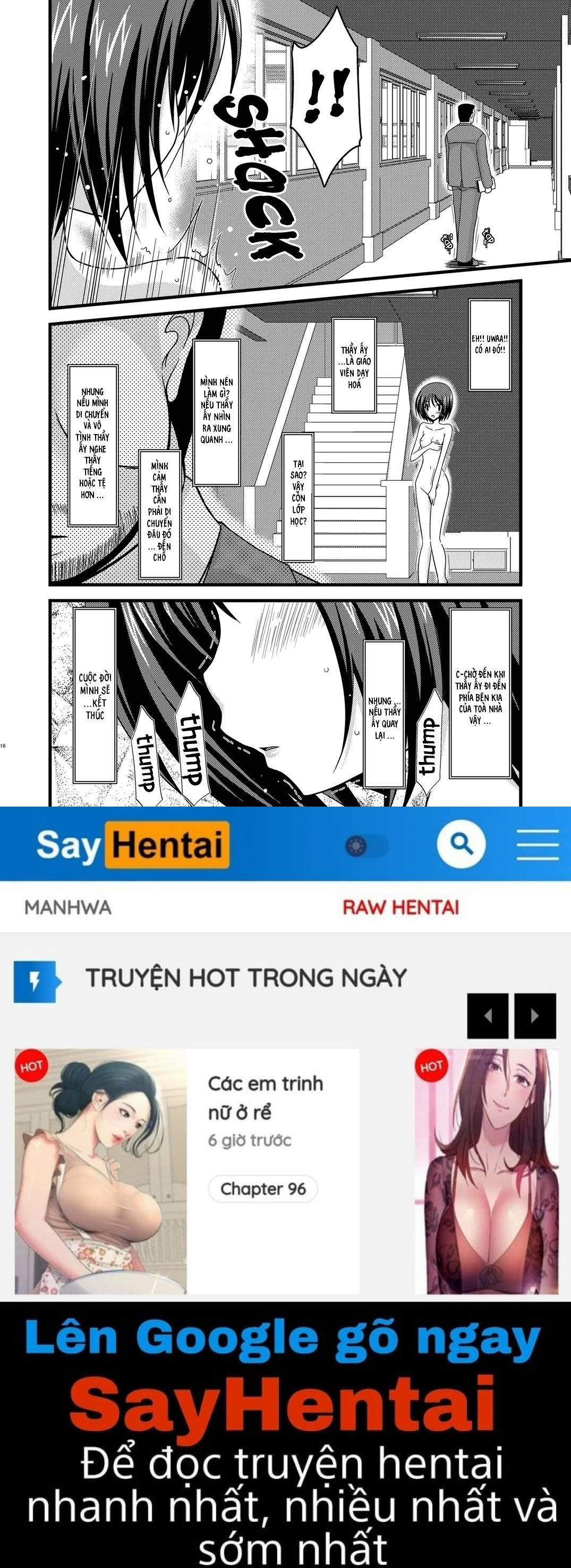 Trò Chơi Của Cô Gái Thích Khỏa Thân 4 trang 19