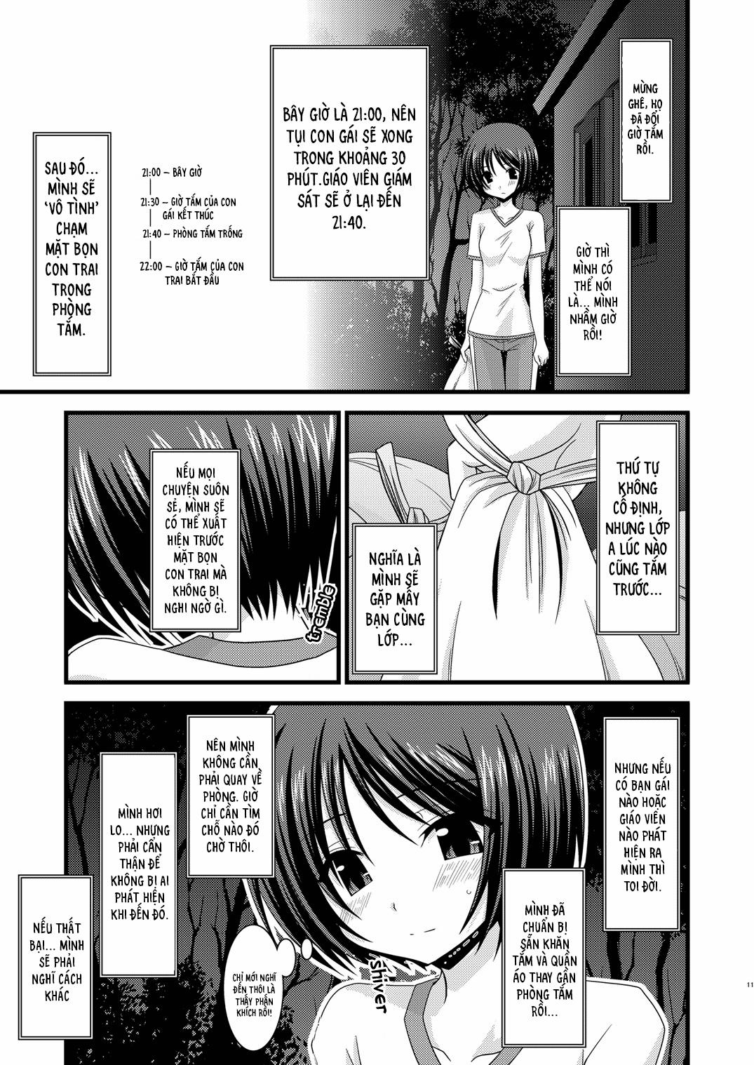 Trò Chơi Của Cô Gái Thích Khỏa Thân 6 trang 11
