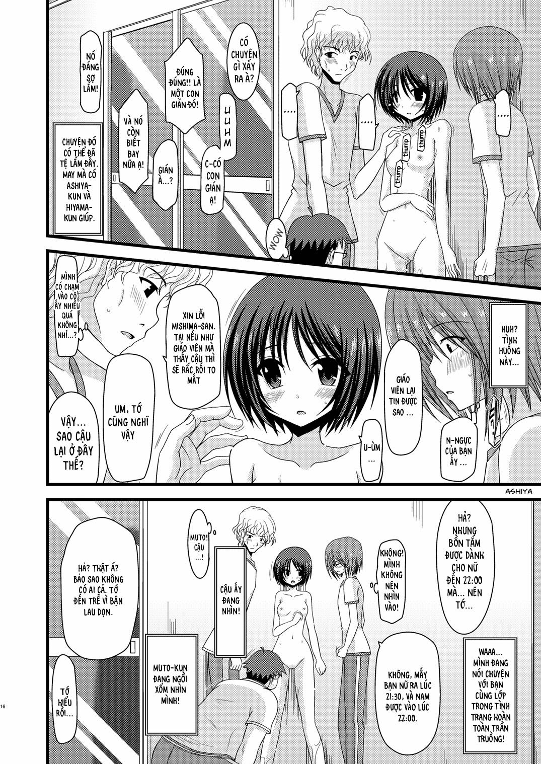 Trò Chơi Của Cô Gái Thích Khỏa Thân 6 trang 16