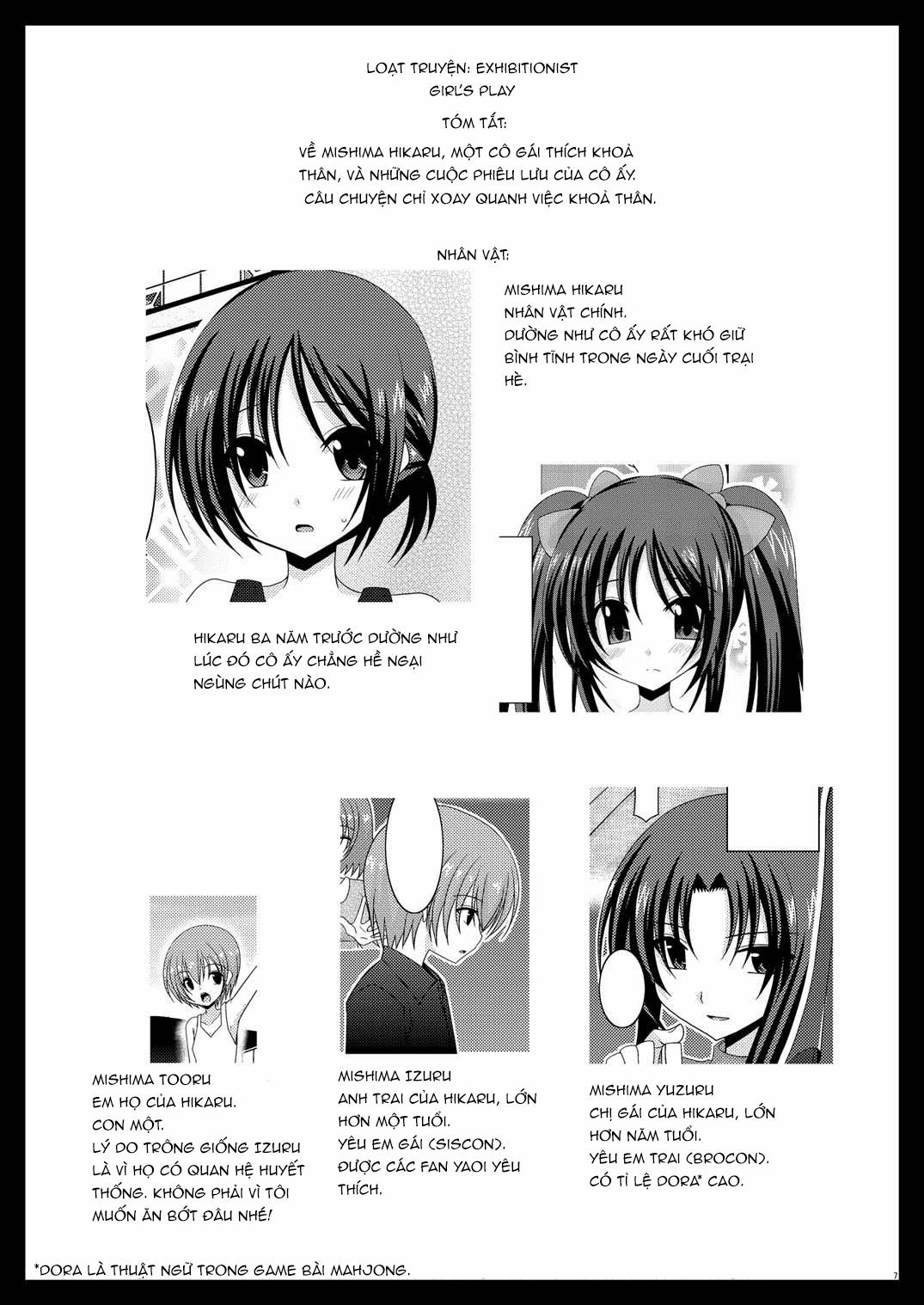 Trò Chơi Của Cô Gái Thích Khỏa Thân 8 trang 4