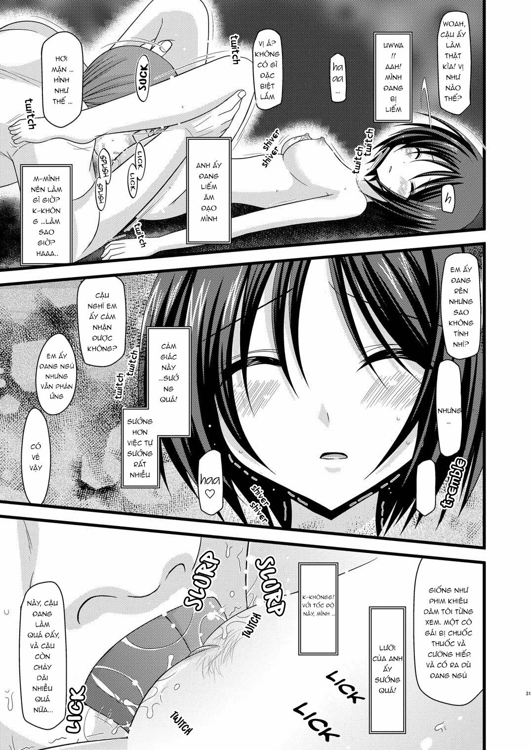 Trò Chơi Của Cô Gái Thích Khỏa Thân 9 trang 8