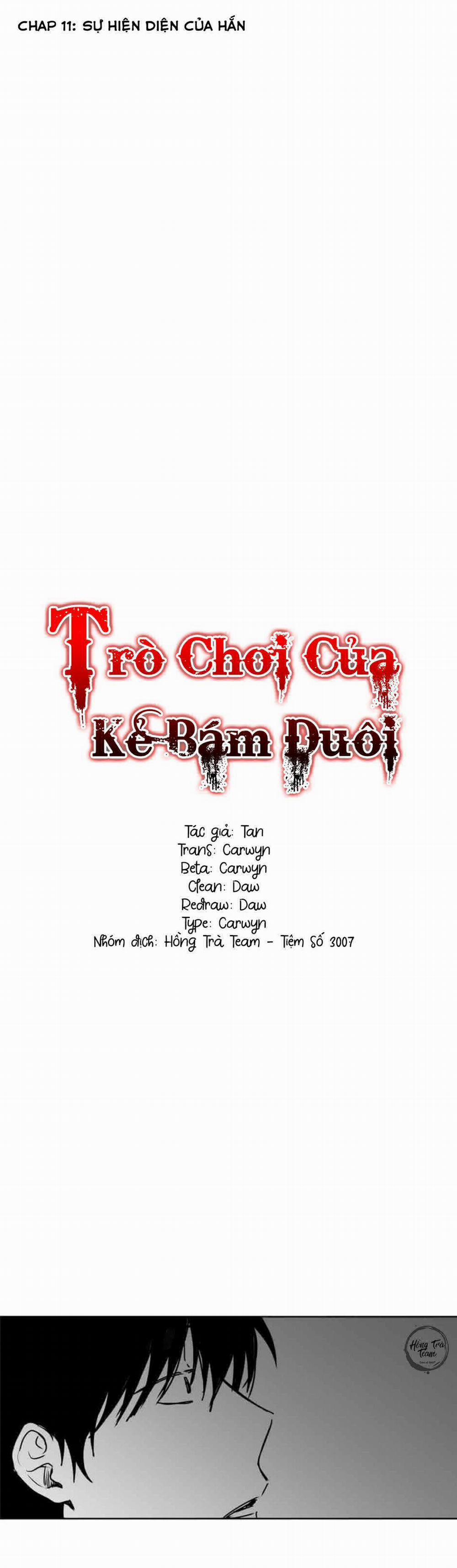 Trò Chơi Của Kẻ Bám Đuôi Chương 11 Trang 1