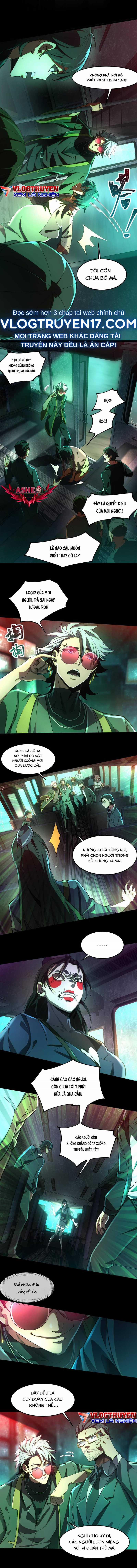 Trò Chơi Dục Vọng Của Thần 2 trang 8