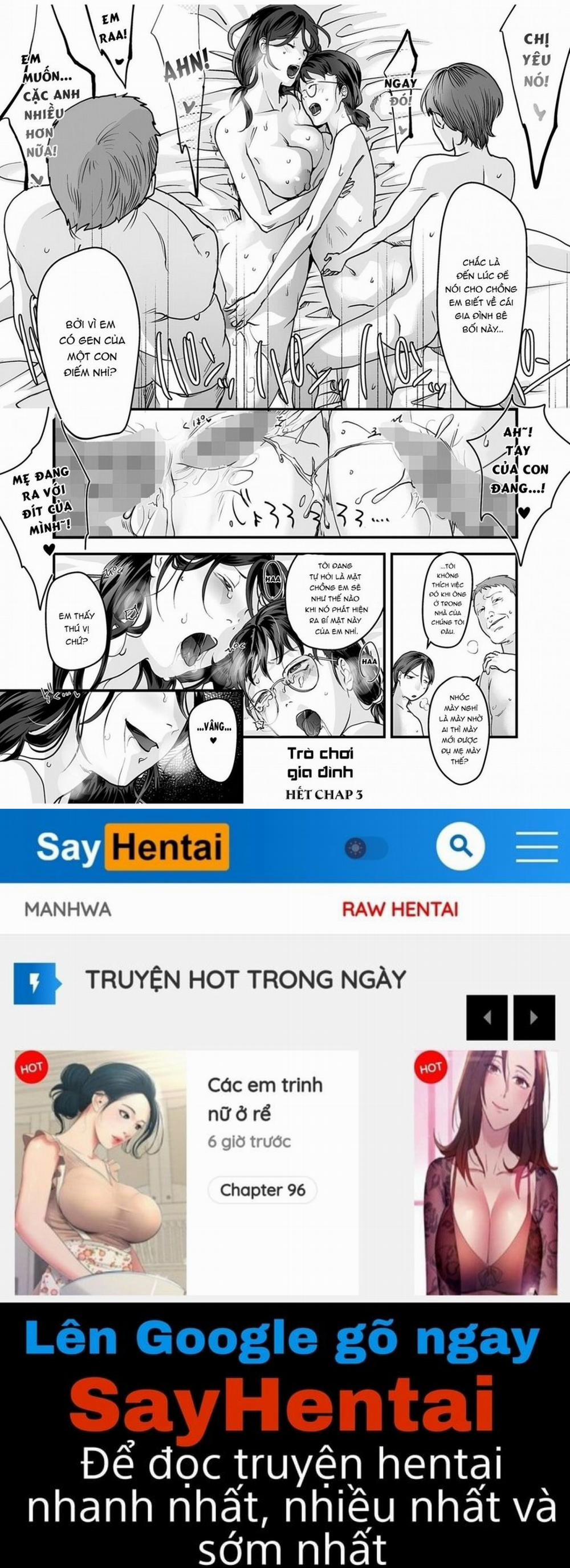 Trò chơi gia đình biến thái 3 trang 23