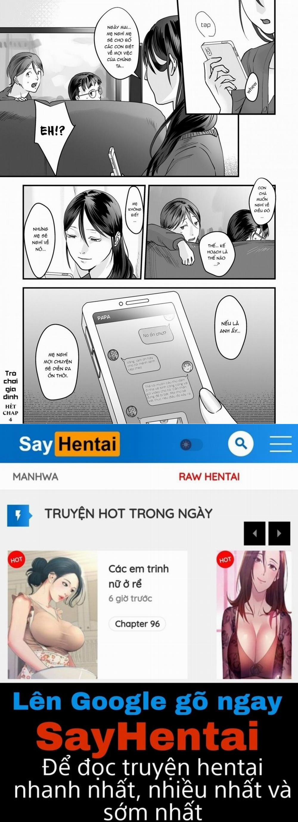 Trò chơi gia đình biến thái 4 trang 21