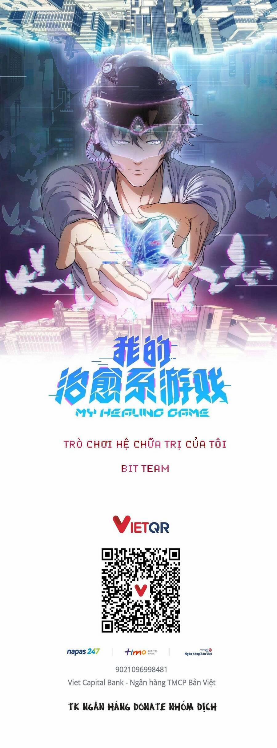 Trò Chơi Hệ Chữa Trị Của Tôi Chương 11 Trang 1