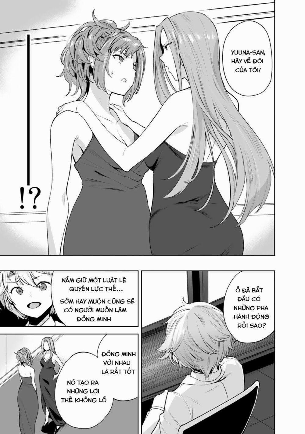 Trò Chơi Hôn Nhân Sinh Tồn 4 trang 18