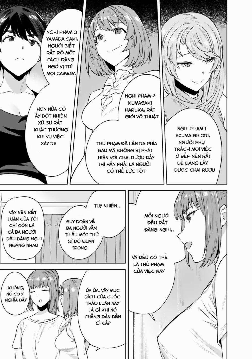 Trò Chơi Hôn Nhân Sinh Tồn 9 trang 8