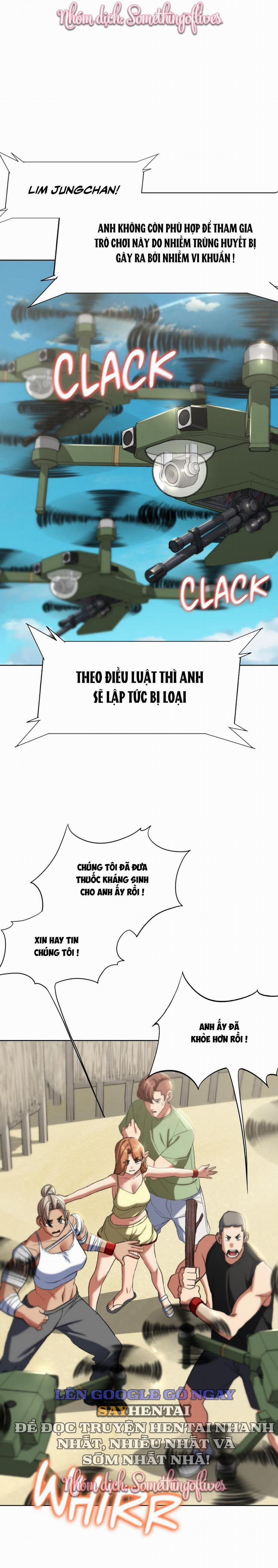 Trò Chơi Mạo Hiểm Chương 47 Trang 5