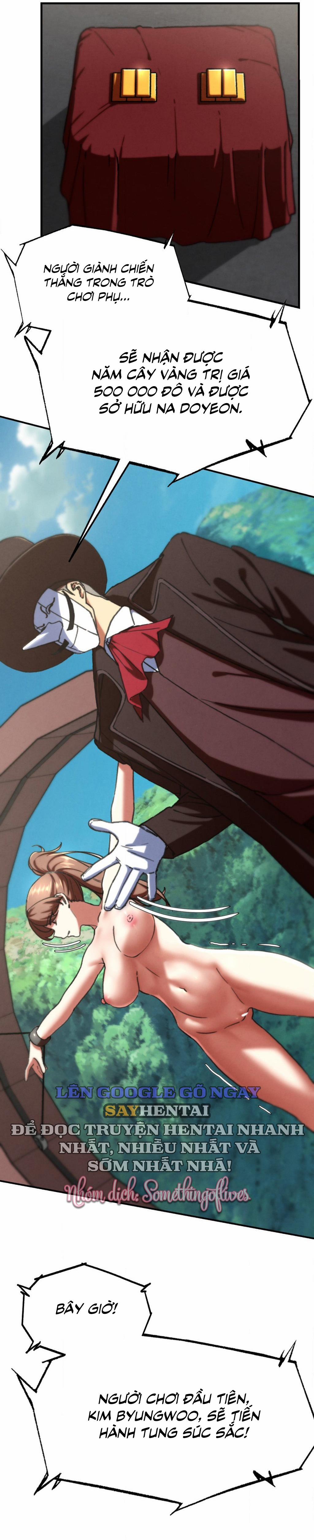 Trò Chơi Mạo Hiểm 69 trang 11