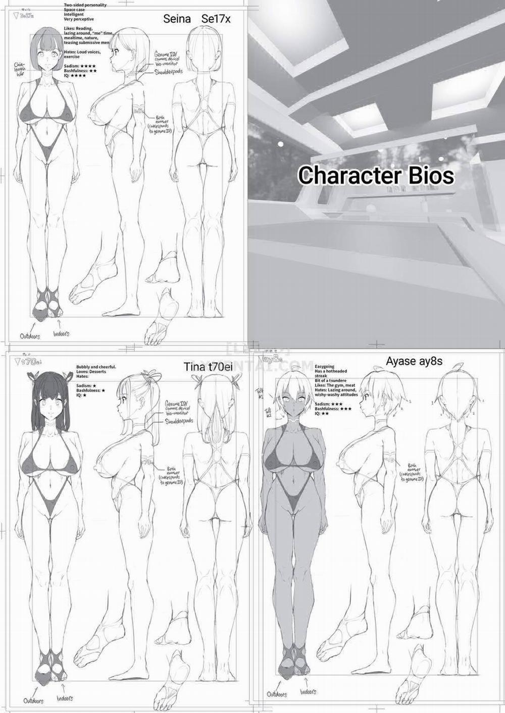 Trò chơi mới với dàn Harem - Hentai không che 1 trang 41