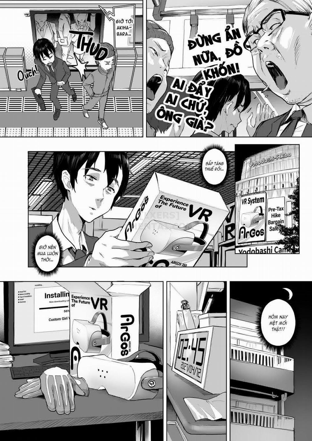 Trò chơi mới với dàn Harem - Hentai không che 1 trang 4