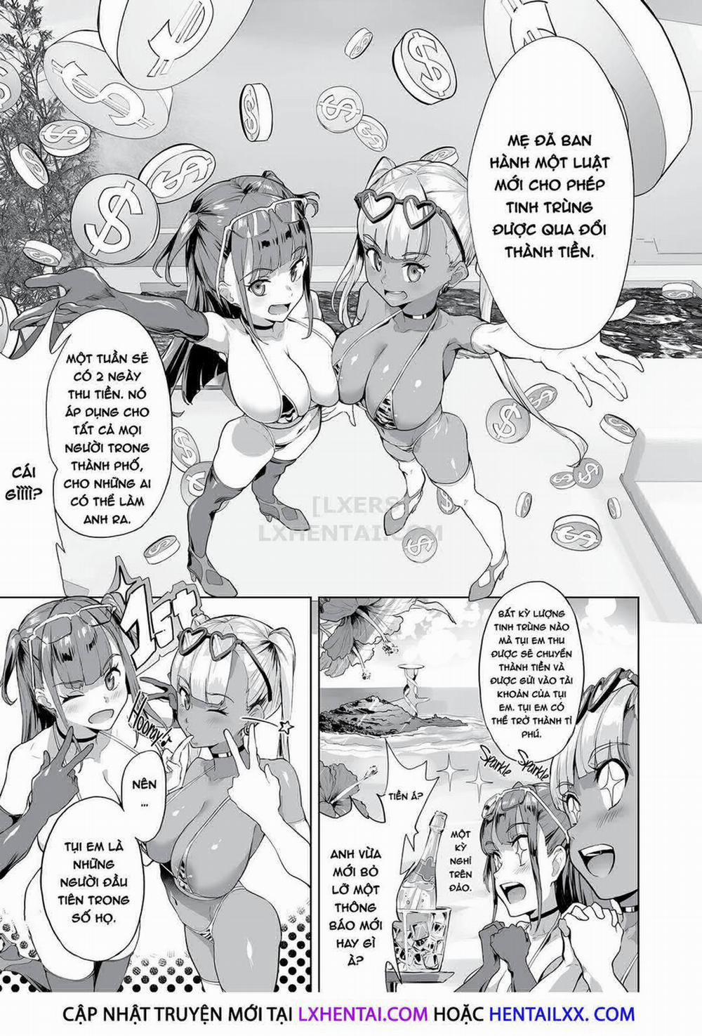 Trò chơi mới với dàn Harem - Hentai không che 2 trang 11