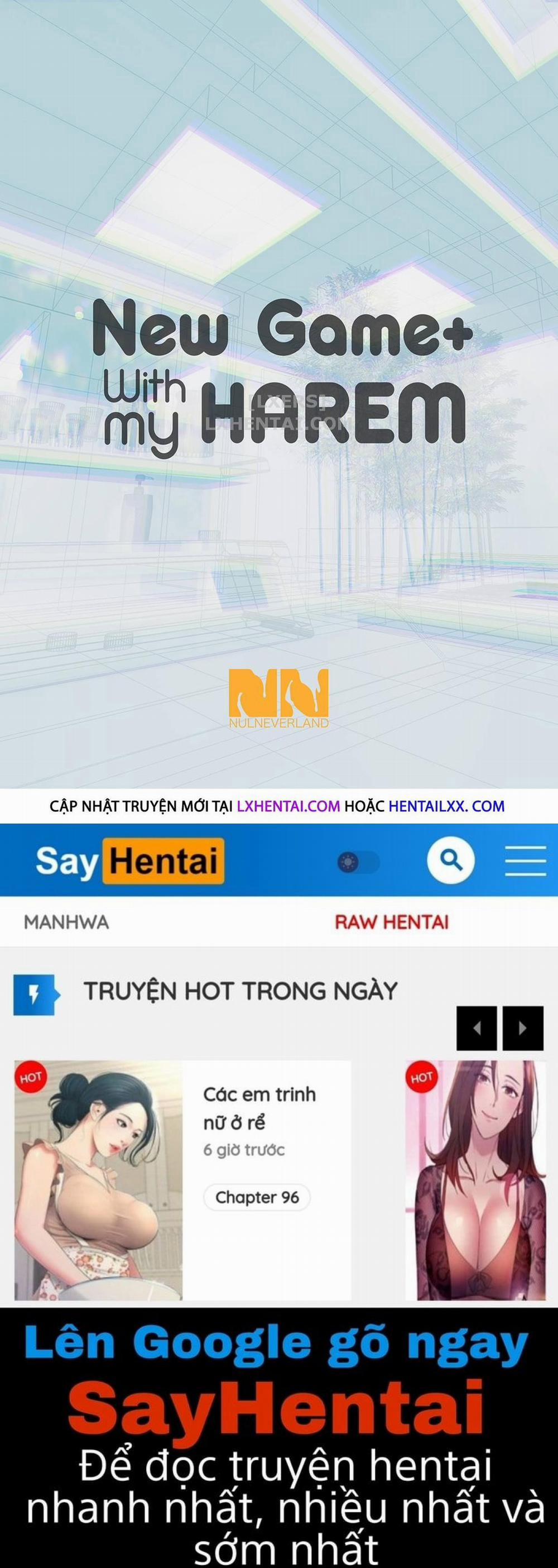 Trò chơi mới với dàn Harem - Hentai không che 2 trang 34