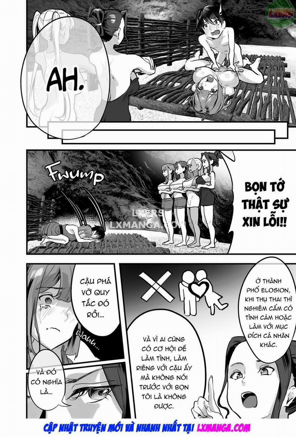 Trò chơi mới với dàn Harem - Hentai không che 5 trang 11