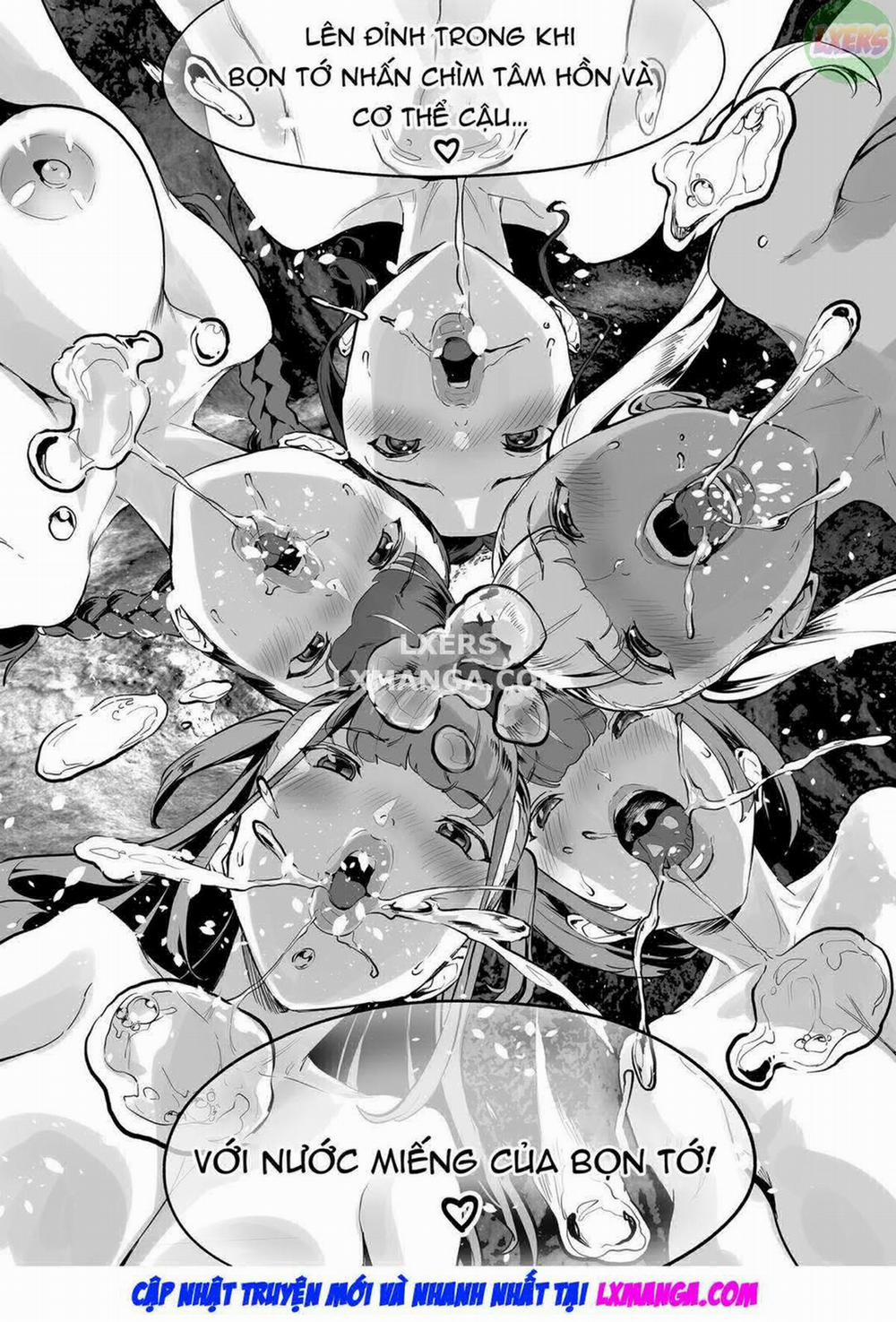 Trò chơi mới với dàn Harem - Hentai không che 5 trang 45