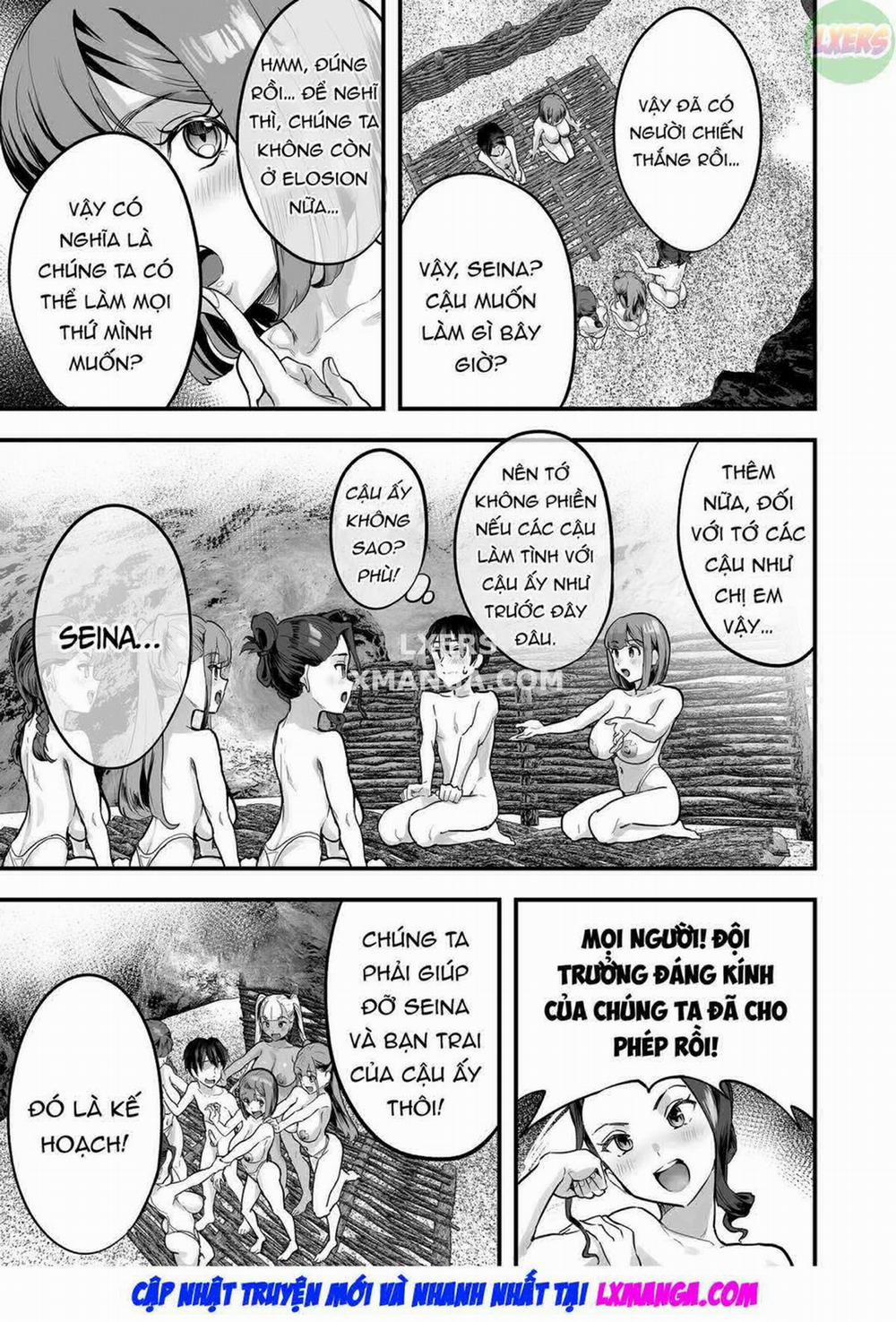 Trò chơi mới với dàn Harem - Hentai không che 5 trang 56