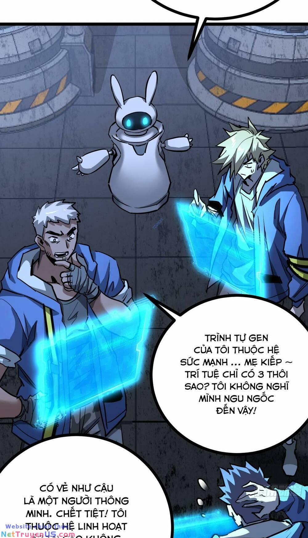 Trò Chơi Này Cũng Quá Chân Thật Rồi ! 10 trang 11