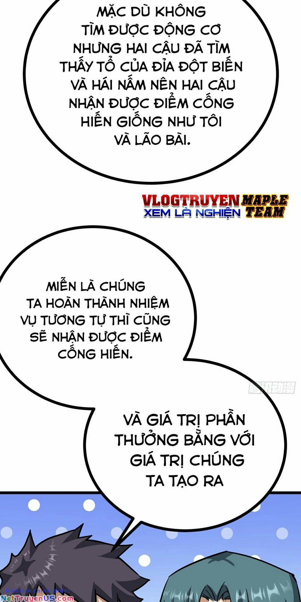 Trò Chơi Này Cũng Quá Chân Thật Rồi ! 12 trang 55