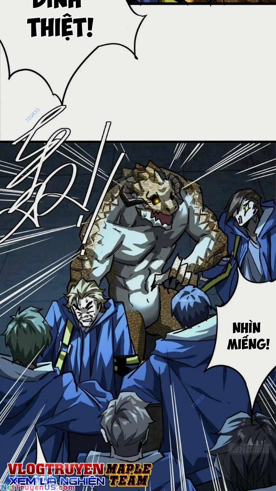 Trò Chơi Này Cũng Quá Chân Thật Rồi ! 29 trang 54