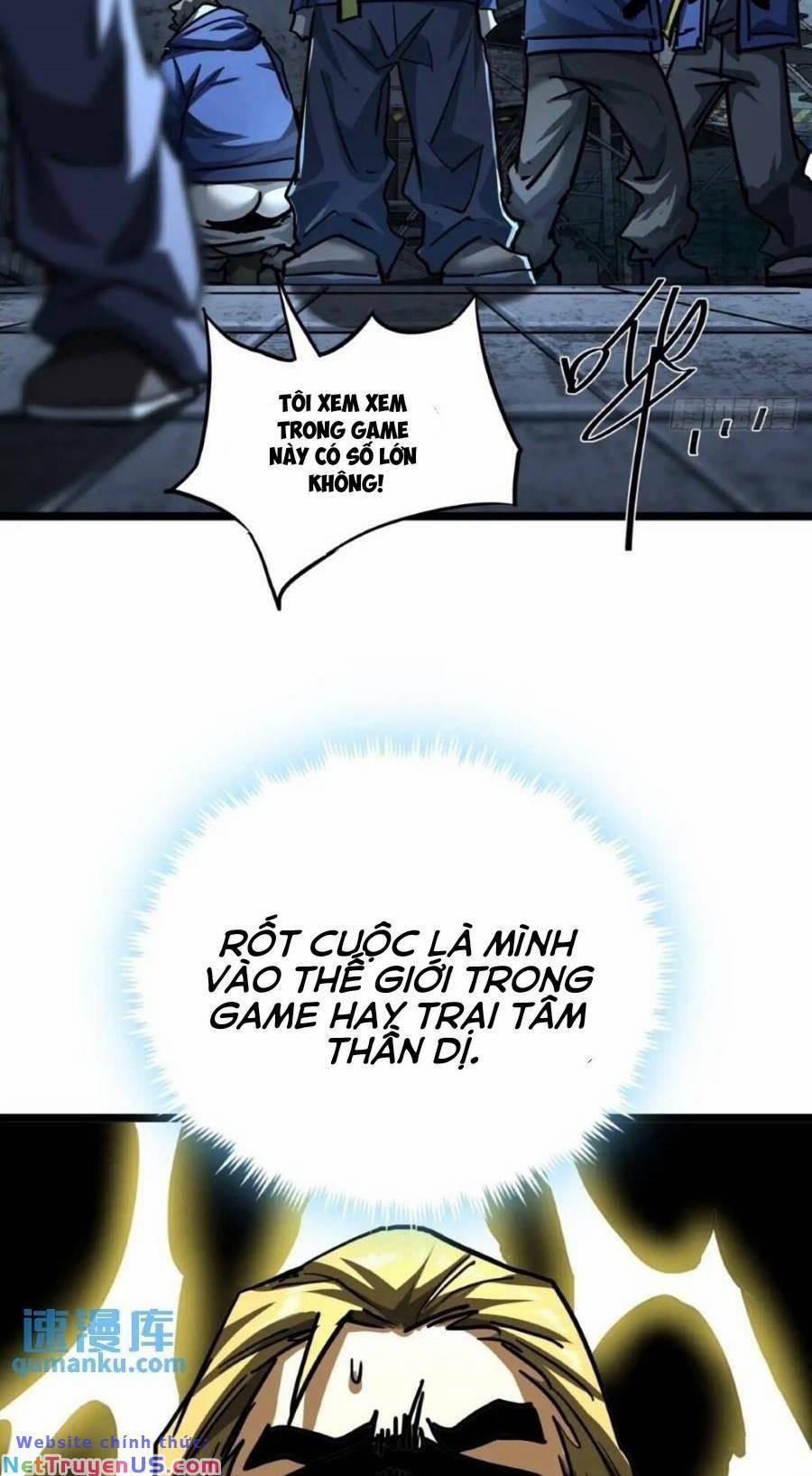 Trò Chơi Này Cũng Quá Chân Thật Rồi ! 30 trang 47