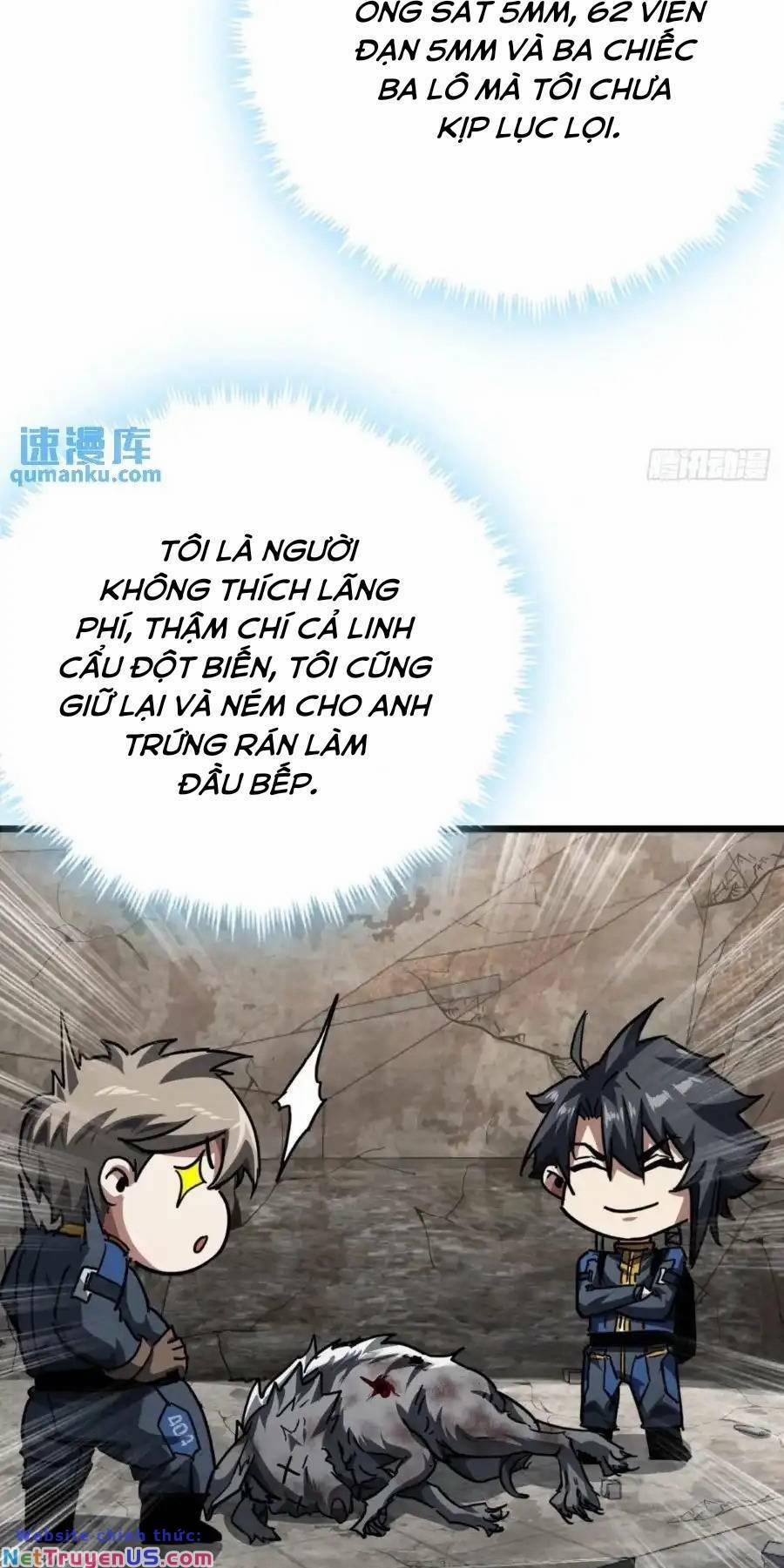 Trò Chơi Này Cũng Quá Chân Thật Rồi ! 35 trang 35