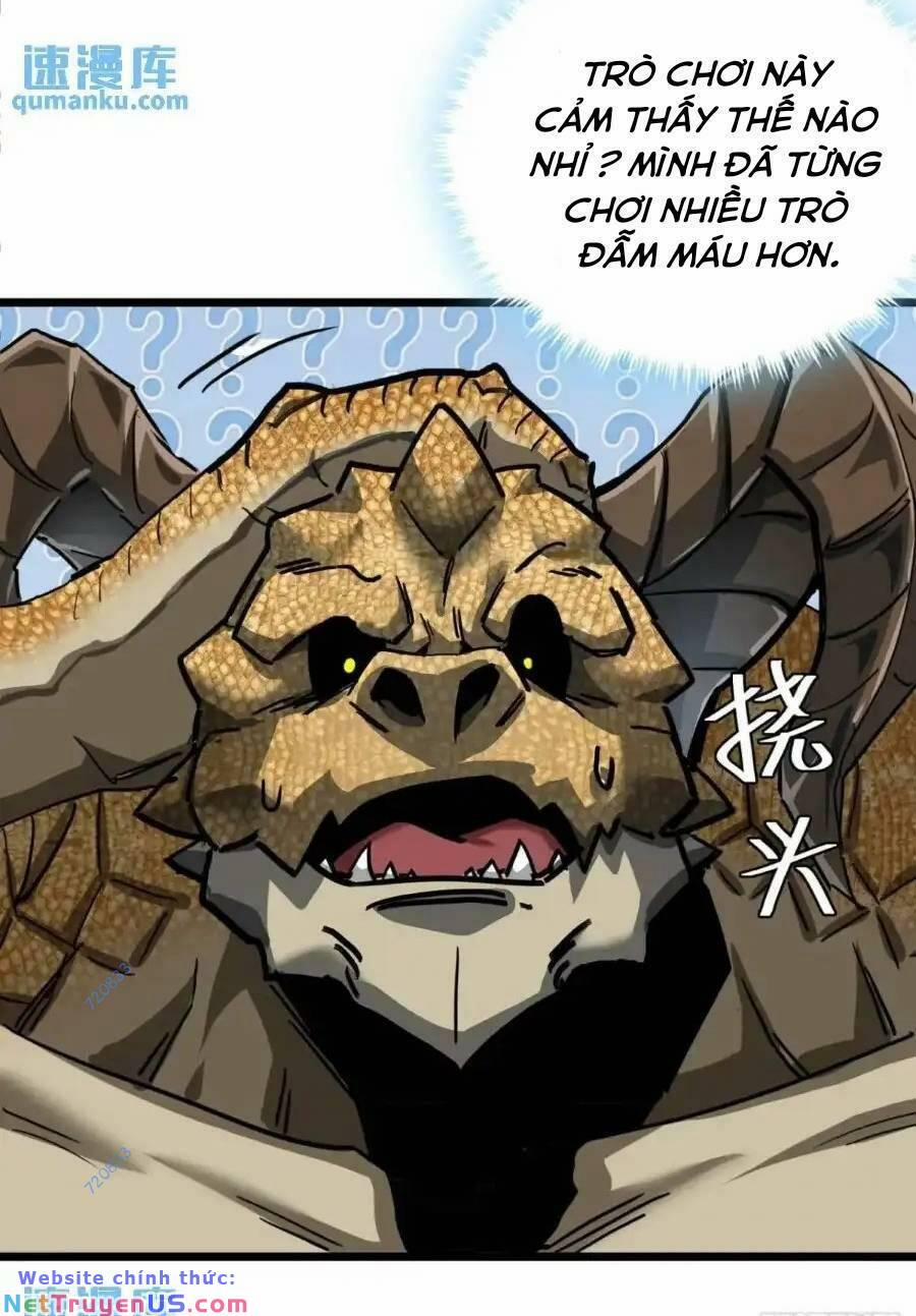 Trò Chơi Này Cũng Quá Chân Thật Rồi ! 35 trang 46