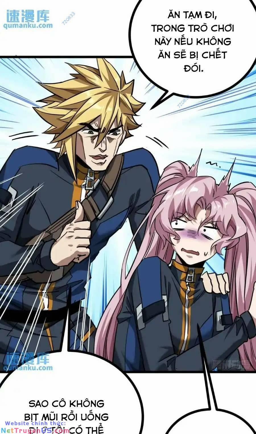 Trò Chơi Này Cũng Quá Chân Thật Rồi ! 35 trang 80