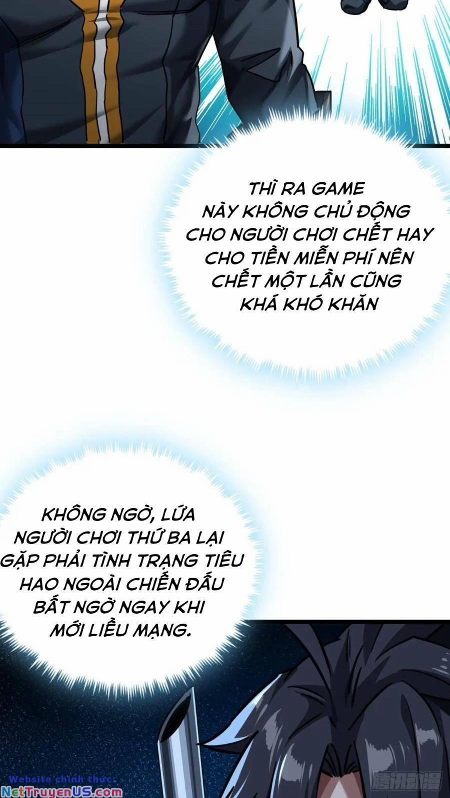 Trò Chơi Này Cũng Quá Chân Thật Rồi ! 36 trang 3
