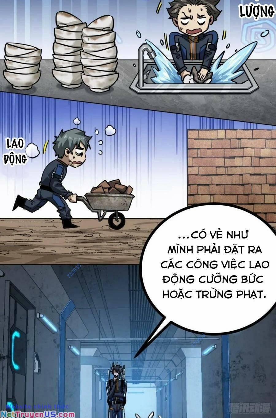 Trò Chơi Này Cũng Quá Chân Thật Rồi ! 36 trang 38