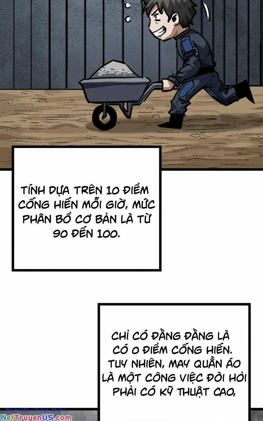 Trò Chơi Này Cũng Quá Chân Thật Rồi ! 36 trang 51