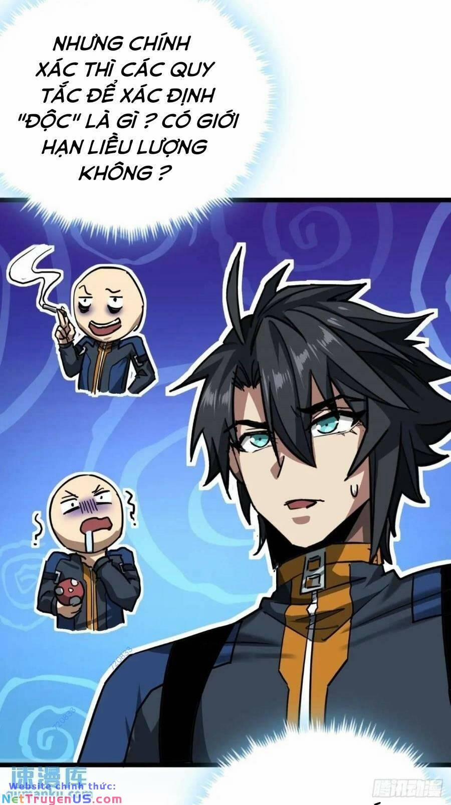 Trò Chơi Này Cũng Quá Chân Thật Rồi ! 37 trang 16