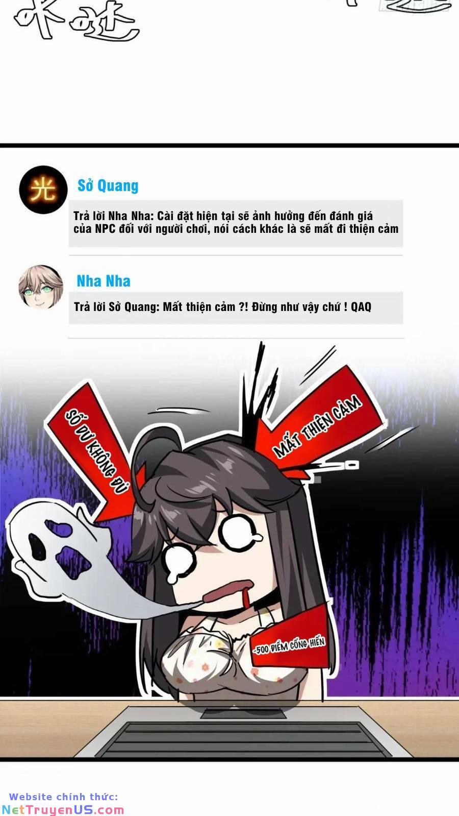 Trò Chơi Này Cũng Quá Chân Thật Rồi ! 37 trang 33